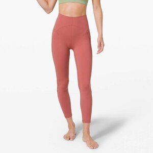 Lululemon Unlimit High-Rise Tight 25" Leggings *Keyhole - Pink